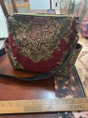 NWOT Handmade Fabric Handbag